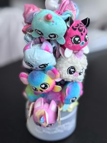 7 scrunchies Meiz for hair styling