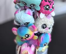 7 scrunchies Meiz for hair styling