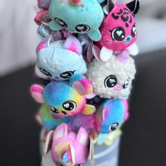 7 scrunchies Meiz for hair styling