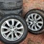 18" Landrover Evoque Alloys with Pirelli Scorpion Tires Image 3