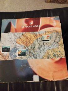 Depeche mode Never let me down again 12"