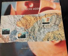 Depeche mode Never let me down again 12"