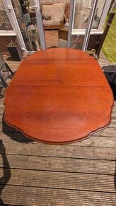 Mahogany Dining Table and Chairs