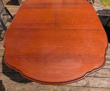 Mahogany Dining Table and Chairs