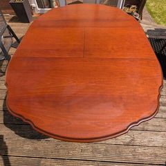 Mahogany Dining Table and Chairs