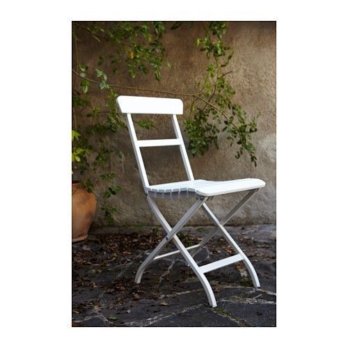 IKEA Malaro White Foldable Chair
