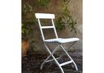 IKEA Malaro White Foldable Chair