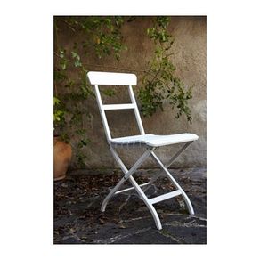 IKEA Malaro White Foldable Chair