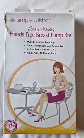Simple Wishes Breast Pump Bra