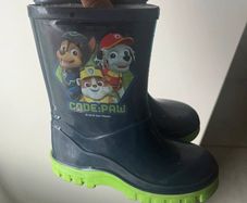 Paw patrol Kids wellies+ bsckpack