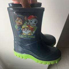 Paw patrol Kids wellies+ bsckpack