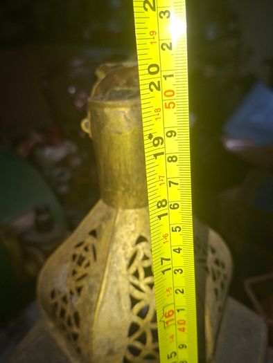 Vintage Large Moroccan, Moorish, or North African Hanging Lantern, Postage available or Collection