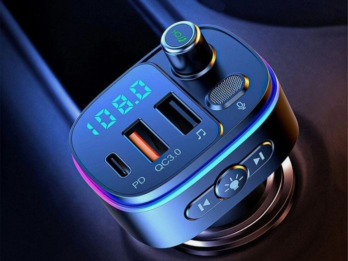 Bluetooth Adapter FM Transmitter