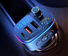 Bluetooth Adapter FM Transmitter