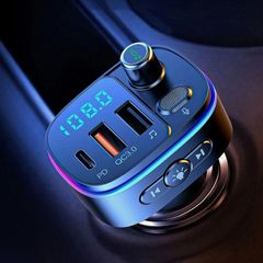 Bluetooth Adapter FM Transmitter