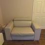 DFS Luxury Leather Armchair / Single Sofa Bed - New Mattress (never used)! - Dublin Image 8