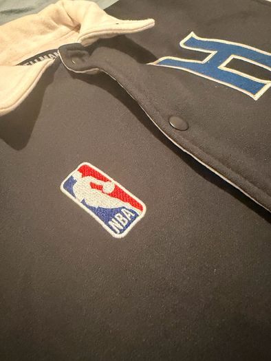 Approve x NBA college jacket