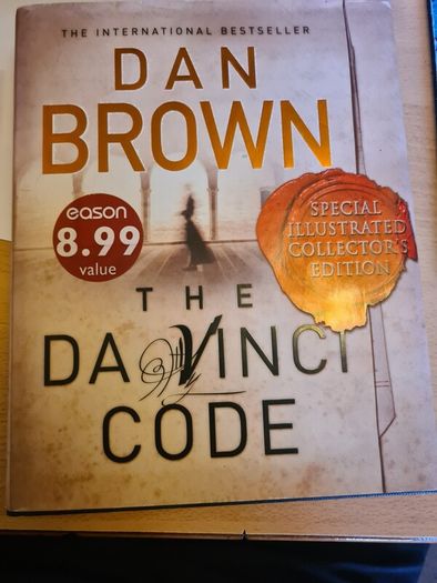 The Davinci code special illustrated editiin