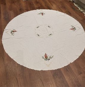 Round Table cloth