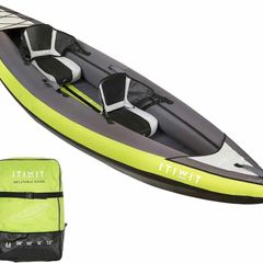 Inflatable kayak.  2 person. Itwit ( decathalon)
