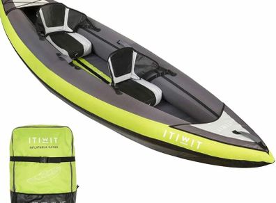 Inflatable kayak.  2 person. Itwit ( decathalon)