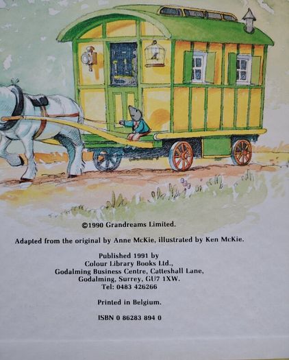 The Wind in the Willows  3 Book Vintage Set 1990  Perfect Condition