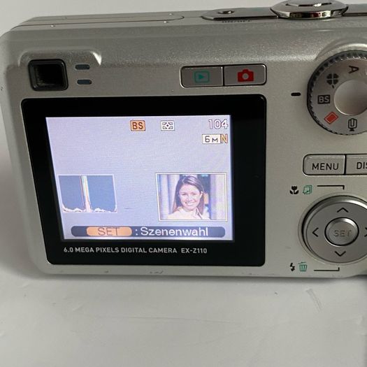 Casio Exilim EX-Z110 6.0MP fully working