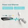 8-Port Gigabit Desktop Switch with 4-Port PoE Image 7