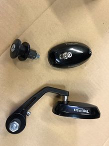 triumph bar end mirror