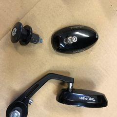 triumph bar end mirror