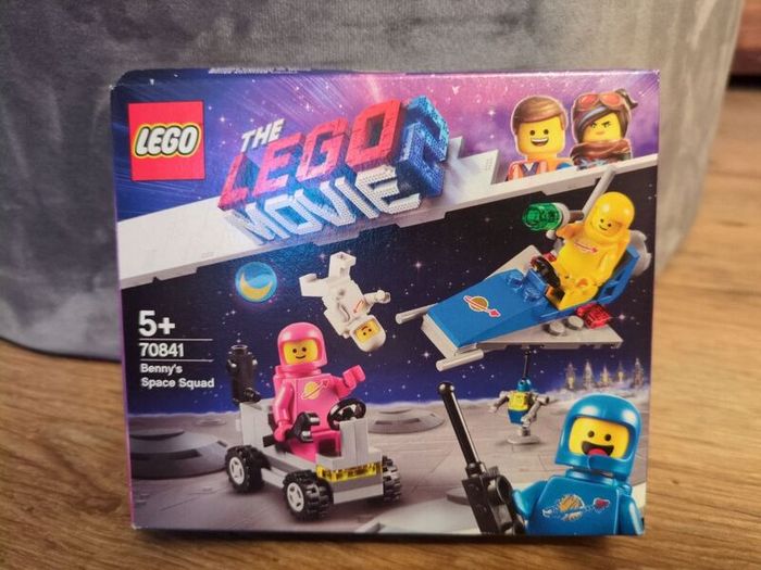Lego Movie #70841 Benny's Space Squad