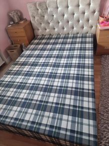 double bed free + mattress