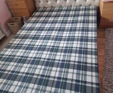 double bed free + mattress