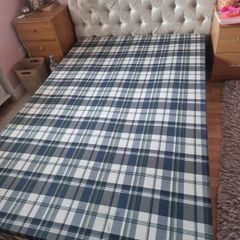 double bed free + mattress