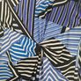 Blue striped dress Size 12 Image 2