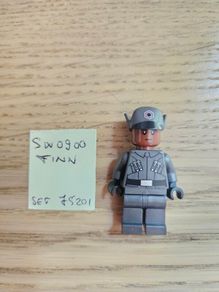 lego sw0900 finn, set star wars 75201