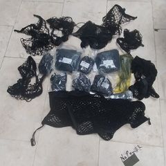 Selection of cargo nets