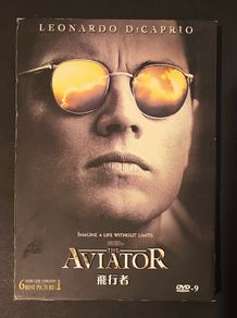 The Aviator. DVD Movie. Staring Leonardo DiCaprio