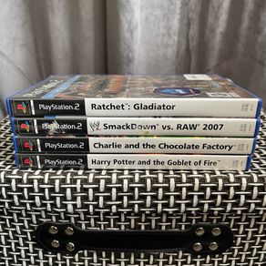 Sony PlayStation 2 PS2 Video Games