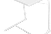 Portable Adjustable Folding Table, Lounge, Bedroom Furniture, Living, Tv, Multi Function Bedside Holder for Daily use Height Settings Gift Box Lightweight Camper Van Camping Top