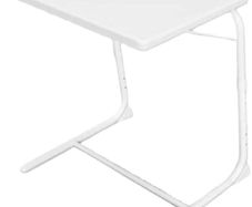 Portable Adjustable Folding Table, Lounge, Bedroom Furniture, Living, Tv, Multi Function Bedside Holder for Daily use Height Settings Gift Box Lightweight Camper Van Camping Top