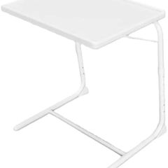 Portable Adjustable Folding Table, Lounge, Bedroom Furniture, Living, Tv, Multi Function Bedside Holder for Daily use Height Settings Gift Box Lightweight Camper Van Camping Top