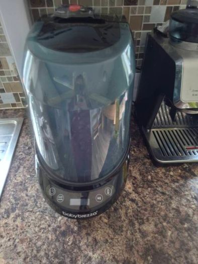 Baby Brezza bottle washer and steriliser