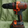 Black+Decker 18V Li-ion Brushed Cordless Combi drill Image 2