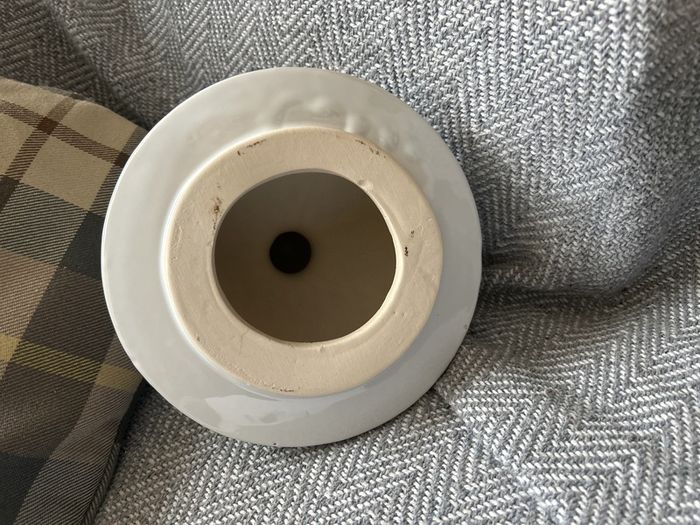 Paul Costello white ceramic Urn