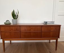 mid-century sideboard