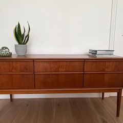 mid-century sideboard