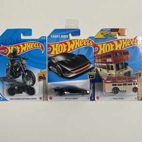 K.I.T.T. Concept, Trouble Decker - Collectable Hot wheels