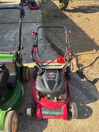 lawnmower job lot