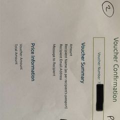 Aer Lingus Voucher
